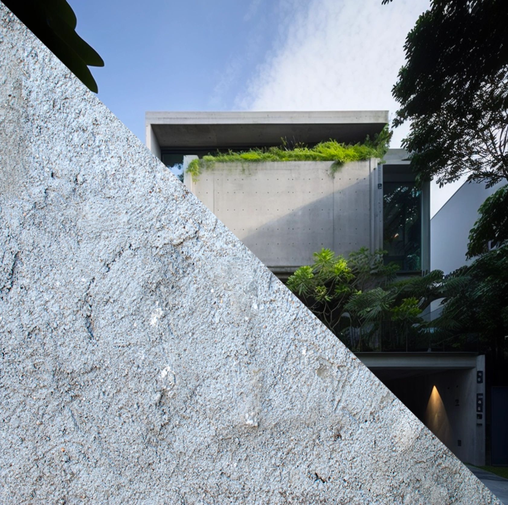 Using Exposed Concrete in Villa Design: Trendy & Timeless